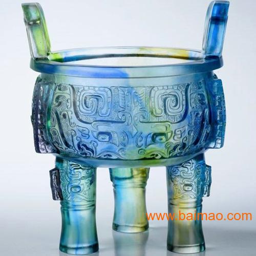 磐石水晶工藝品廠 專業定制與批發，為您打造質優價廉的水晶鼎工藝品